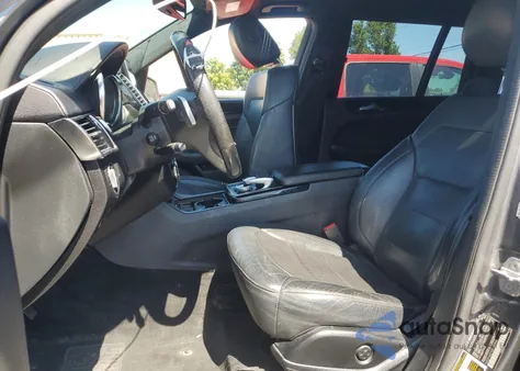 2018 Mercedes-Benz Gls 450 4Matic z USA, uszkodzony, nr VIN 4JGDF6EE9JB133946